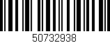 Código de barras (EAN, GTIN, SKU, ISBN): '50732938'