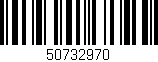 Código de barras (EAN, GTIN, SKU, ISBN): '50732970'