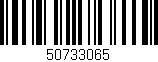 Código de barras (EAN, GTIN, SKU, ISBN): '50733065'