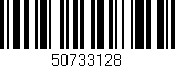Código de barras (EAN, GTIN, SKU, ISBN): '50733128'