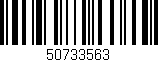 Código de barras (EAN, GTIN, SKU, ISBN): '50733563'