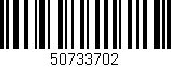 Código de barras (EAN, GTIN, SKU, ISBN): '50733702'