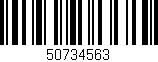 Código de barras (EAN, GTIN, SKU, ISBN): '50734563'