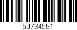 Código de barras (EAN, GTIN, SKU, ISBN): '50734591'