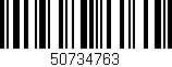 Código de barras (EAN, GTIN, SKU, ISBN): '50734763'