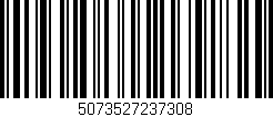 Código de barras (EAN, GTIN, SKU, ISBN): '5073527237308'