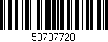 Código de barras (EAN, GTIN, SKU, ISBN): '50737728'