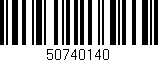 Código de barras (EAN, GTIN, SKU, ISBN): '50740140'