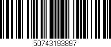 Código de barras (EAN, GTIN, SKU, ISBN): '50743193897'