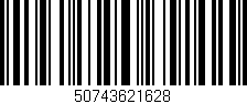 Código de barras (EAN, GTIN, SKU, ISBN): '50743621628'