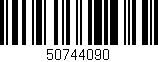 Código de barras (EAN, GTIN, SKU, ISBN): '50744090'