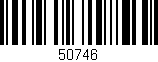 Código de barras (EAN, GTIN, SKU, ISBN): '50746'