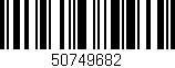 Código de barras (EAN, GTIN, SKU, ISBN): '50749682'