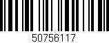 Código de barras (EAN, GTIN, SKU, ISBN): '50756117'