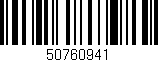 Código de barras (EAN, GTIN, SKU, ISBN): '50760941'