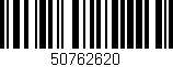 Código de barras (EAN, GTIN, SKU, ISBN): '50762620'
