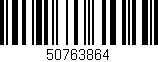 Código de barras (EAN, GTIN, SKU, ISBN): '50763864'