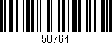 Código de barras (EAN, GTIN, SKU, ISBN): '50764'