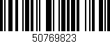 Código de barras (EAN, GTIN, SKU, ISBN): '50769823'
