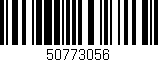 Código de barras (EAN, GTIN, SKU, ISBN): '50773056'