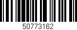 Código de barras (EAN, GTIN, SKU, ISBN): '50773162'