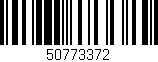Código de barras (EAN, GTIN, SKU, ISBN): '50773372'