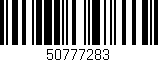 Código de barras (EAN, GTIN, SKU, ISBN): '50777283'