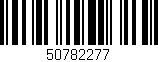 Código de barras (EAN, GTIN, SKU, ISBN): '50782277'