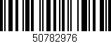 Código de barras (EAN, GTIN, SKU, ISBN): '50782976'