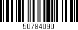 Código de barras (EAN, GTIN, SKU, ISBN): '50784090'