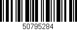Código de barras (EAN, GTIN, SKU, ISBN): '50795284'