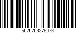 Código de barras (EAN, GTIN, SKU, ISBN): '5079703376076'