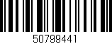 Código de barras (EAN, GTIN, SKU, ISBN): '50799441'