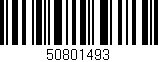 Código de barras (EAN, GTIN, SKU, ISBN): '50801493'