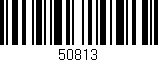 Código de barras (EAN, GTIN, SKU, ISBN): '50813'