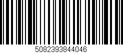 Código de barras (EAN, GTIN, SKU, ISBN): '5082393844046'