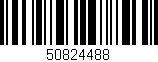 Código de barras (EAN, GTIN, SKU, ISBN): '50824488'