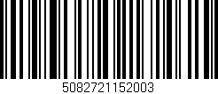 Código de barras (EAN, GTIN, SKU, ISBN): '5082721152003'