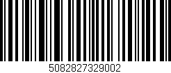 Código de barras (EAN, GTIN, SKU, ISBN): '5082827329002'