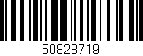 Código de barras (EAN, GTIN, SKU, ISBN): '50828719'