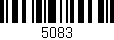 Código de barras (EAN, GTIN, SKU, ISBN): '5083'