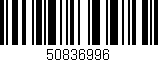 Código de barras (EAN, GTIN, SKU, ISBN): '50836996'