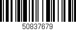 Código de barras (EAN, GTIN, SKU, ISBN): '50837679'