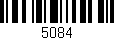 Código de barras (EAN, GTIN, SKU, ISBN): '5084'