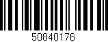 Código de barras (EAN, GTIN, SKU, ISBN): '50840176'