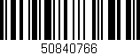 Código de barras (EAN, GTIN, SKU, ISBN): '50840766'
