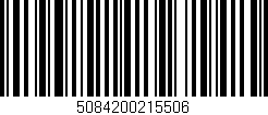Código de barras (EAN, GTIN, SKU, ISBN): '5084200215506'