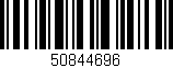 Código de barras (EAN, GTIN, SKU, ISBN): '50844696'