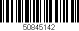 Código de barras (EAN, GTIN, SKU, ISBN): '50845142'