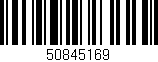 Código de barras (EAN, GTIN, SKU, ISBN): '50845169'